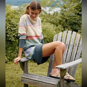 NWT Daily Practice by Anthropologie Turtle Neck Sweater Dress Sz M